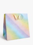 John Lewis Pastel Ombre Gift Bag, Shopper, Multi