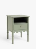 John Lewis ANYDAY Hem 1 Drawer Bedside Table