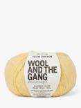 Wool And The Gang Feeling Good Aran Yarn, 50g, Buttercup Yellow