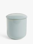 John Lewis ANYDAY Fine China Kitchen Storage Jar, 650ml, Grey