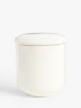 John Lewis ANYDAY Fine China Kitchen Storage Jar, 650ml, White