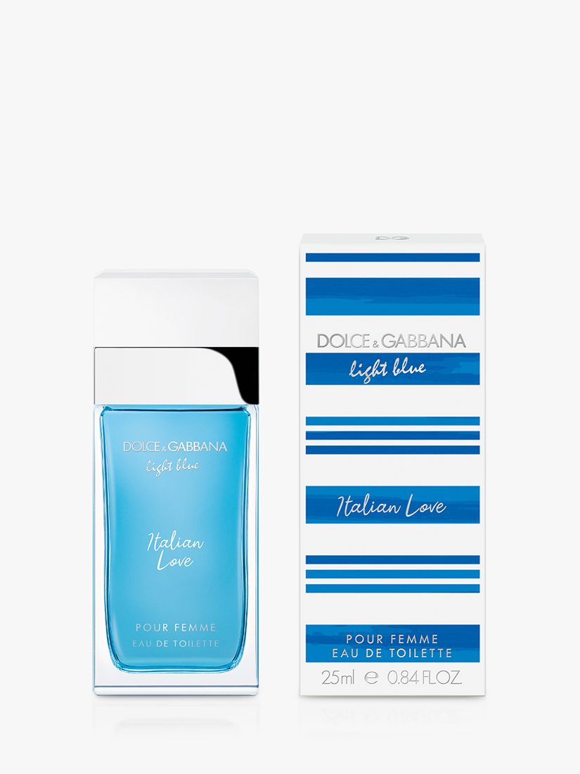 Dolce & Gabbana Light Blue Italian Love Pour Femme Eau de Toilette, 25ml 2