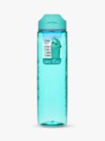Sistema Hydrate Tritan Active Flip Top Drinks Bottle, 1L, Assorted