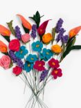 Wool Couture Bouquet Of Flowers Felt Craft Kit