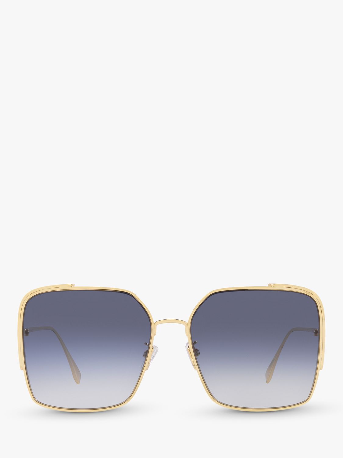 Sunglasses Fendi Blue in Not specified - 26632253
