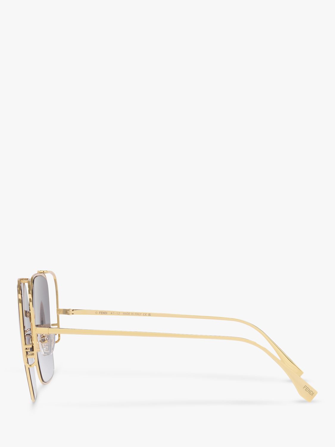 Sunglasses FENDI FE40015U 30E 61-17 Gold in stock, Price 250,00 €