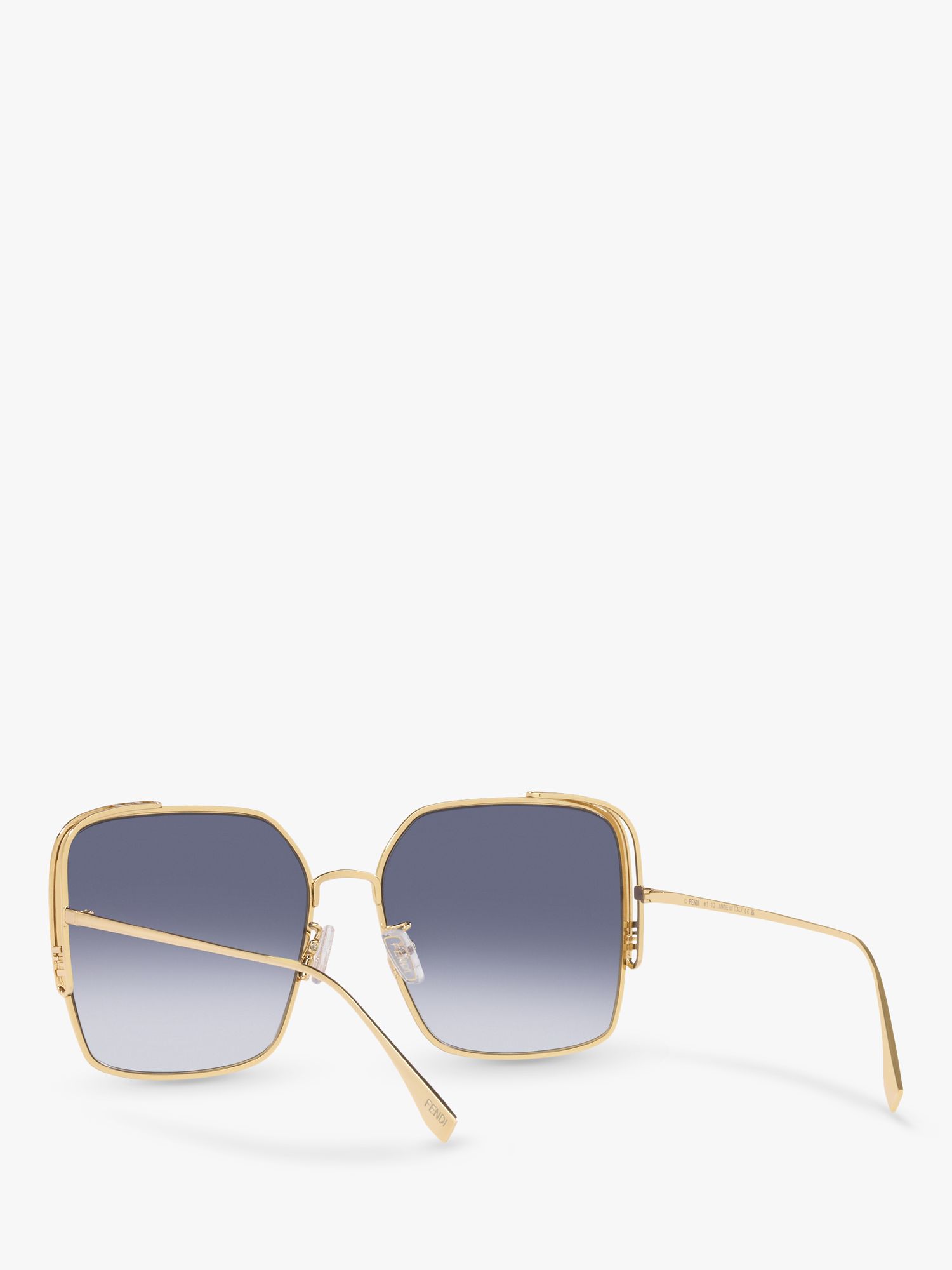 Sunglasses Fendi Blue in Not specified - 26632253