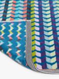 Margo Selby Beach Towel, Blue/Multi