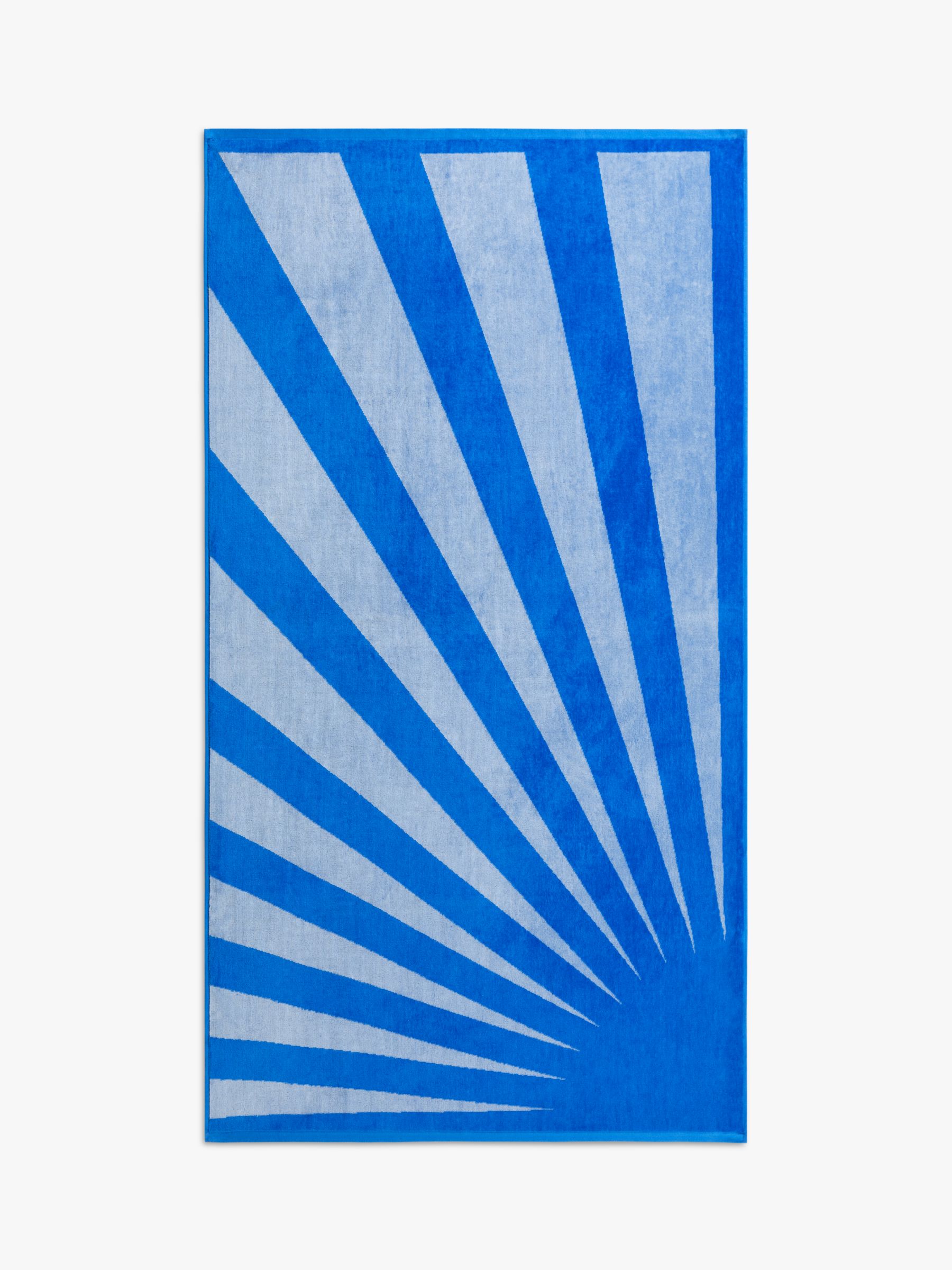John Lewis + Matthew Williamson Sunshine Beach Towel, Blue