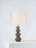 John Lewis Ribbed Ceramic Lamp Base