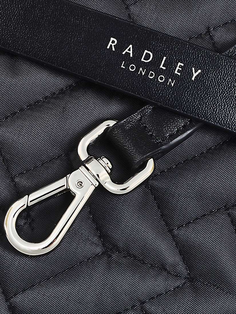 Buy Radley Finsbury Park Quilted Grab Bag Online at johnlewis.com