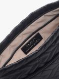 Radley Finsbury Park Small Zip Top Quilted Cross Body Bag, Black