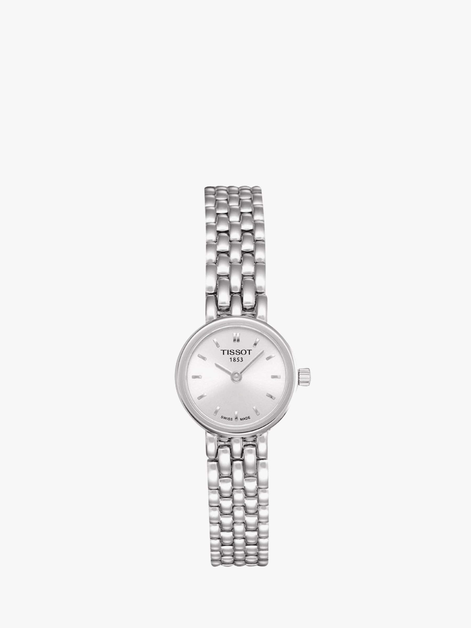 Tissot T0580091103100 Women s Lovely Bracelet Strap Watch Silver