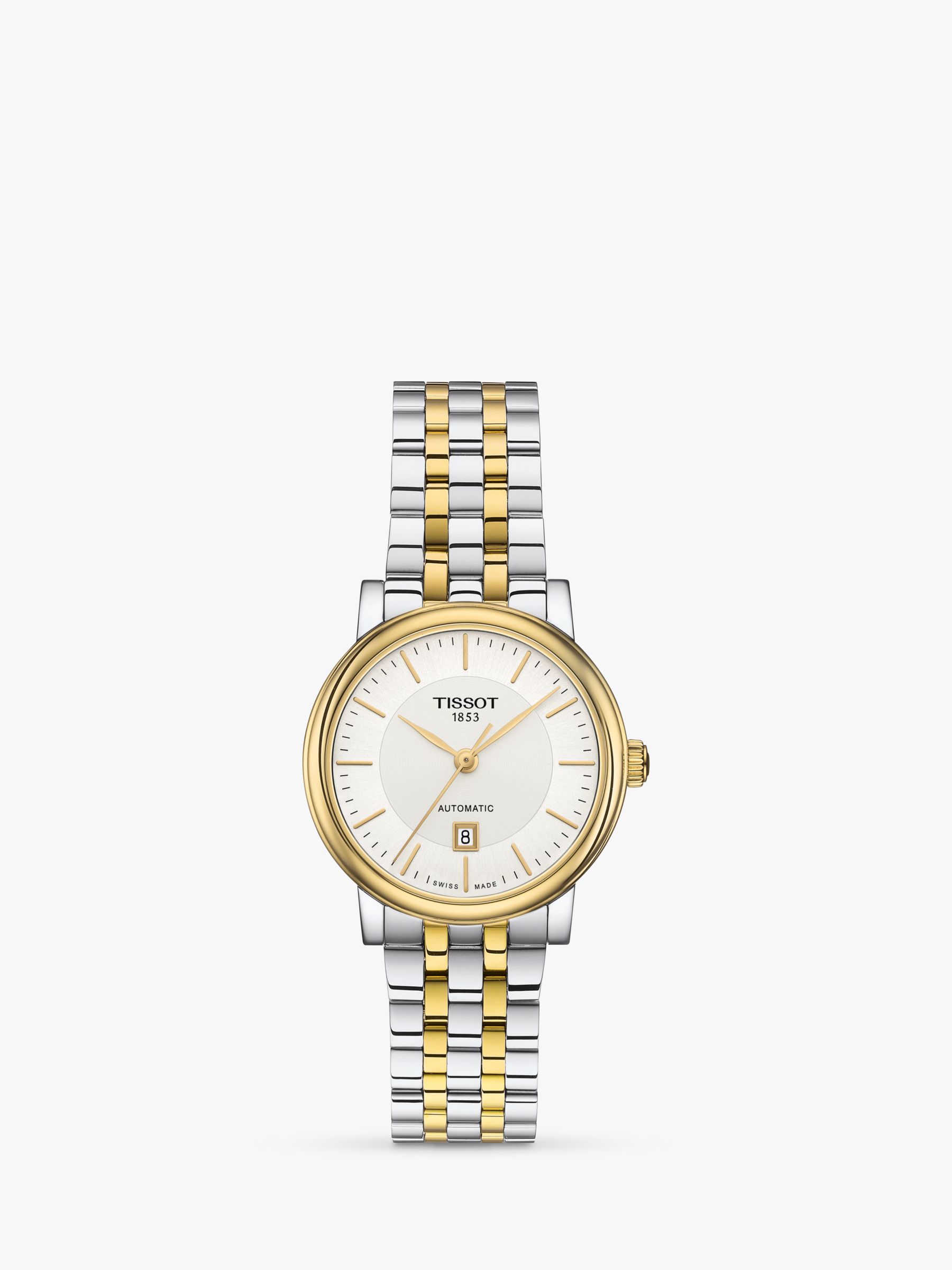 Tissot women's carson cheap watch