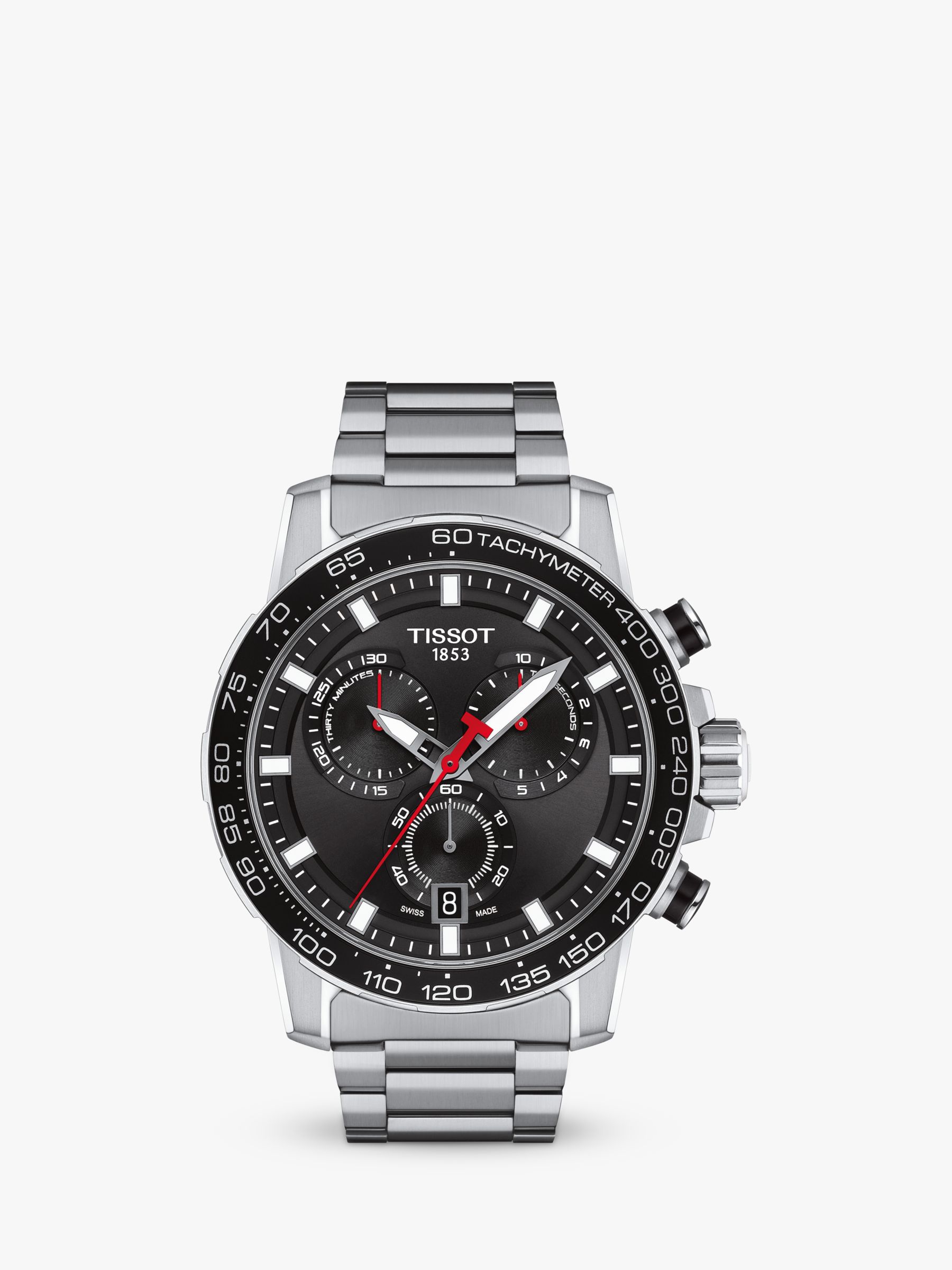 Tissot black hot sale face watch