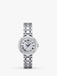 Tissot T1260101101300 Women's Bellissima Date Bracelet Strap Watch, Silver