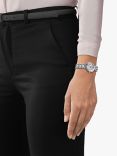 Tissot T1260101101300 Women's Bellissima Date Bracelet Strap Watch, Silver