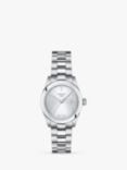 Tissot T1320101103100 Women's T-My Lady Date Bracelet Strap Watch, Silver