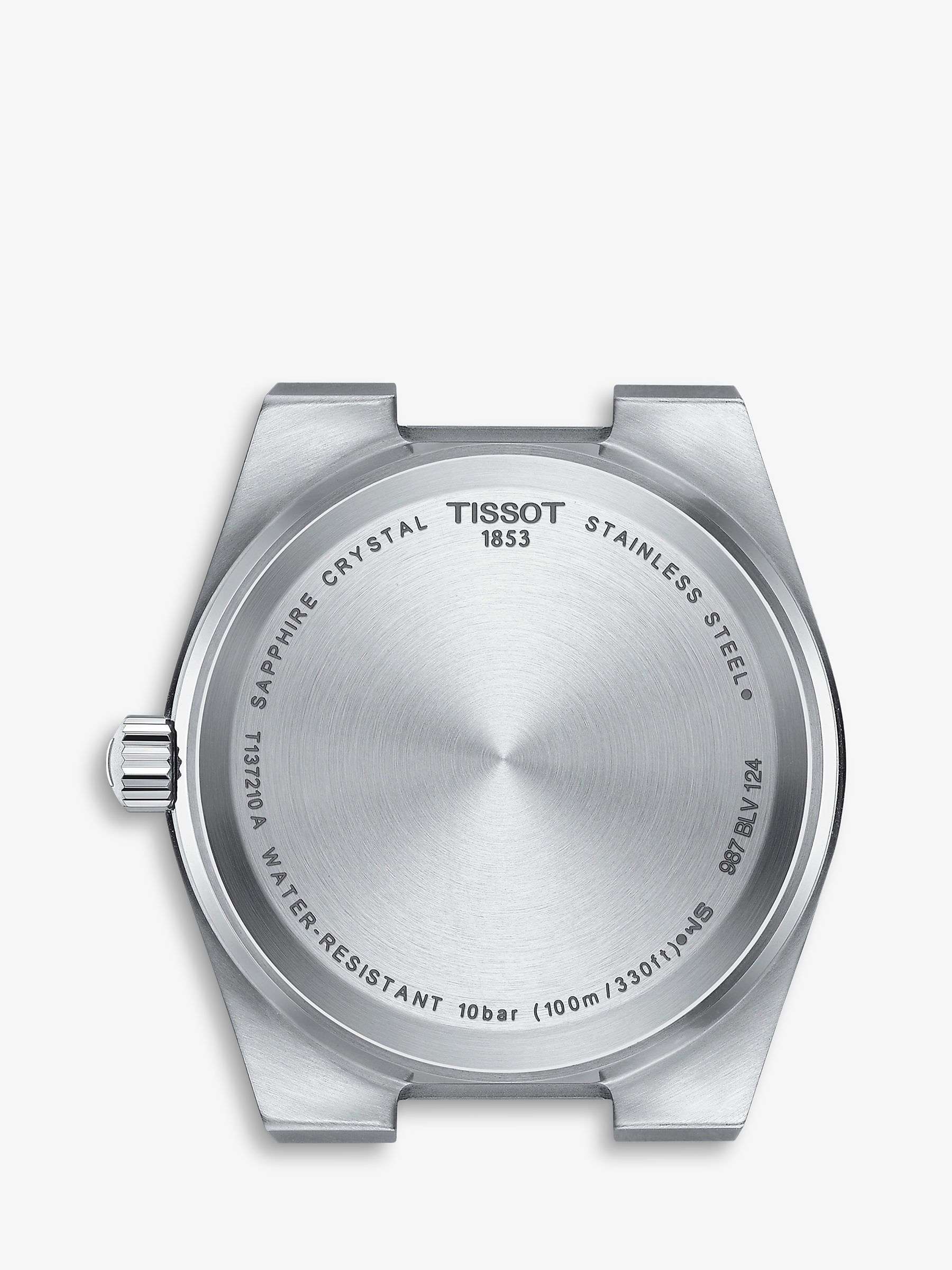Buy Tissot Unisex PRX Date Bracelet Strap Watch Online at johnlewis.com