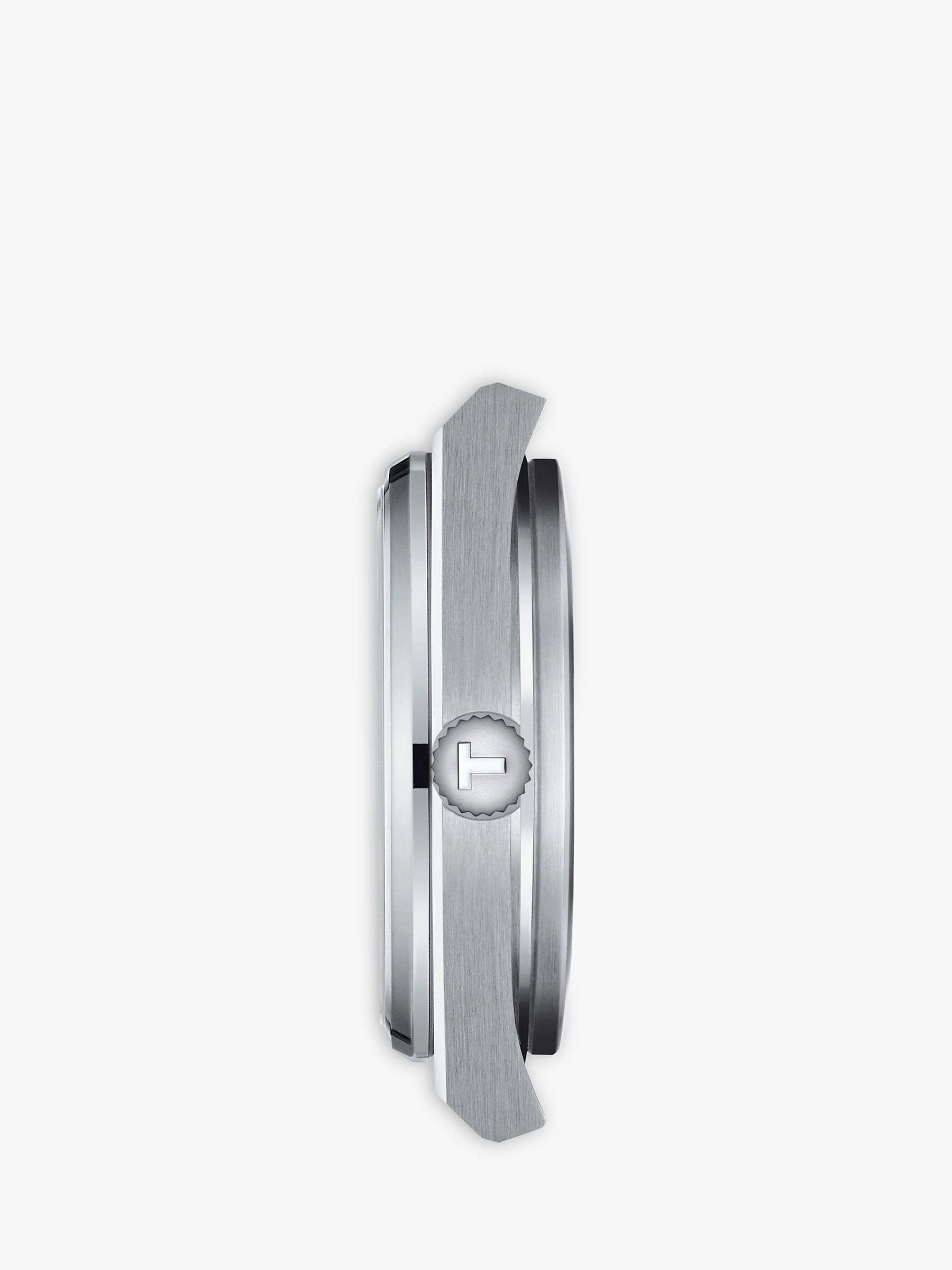 Buy Tissot Unisex PRX Date Bracelet Strap Watch Online at johnlewis.com