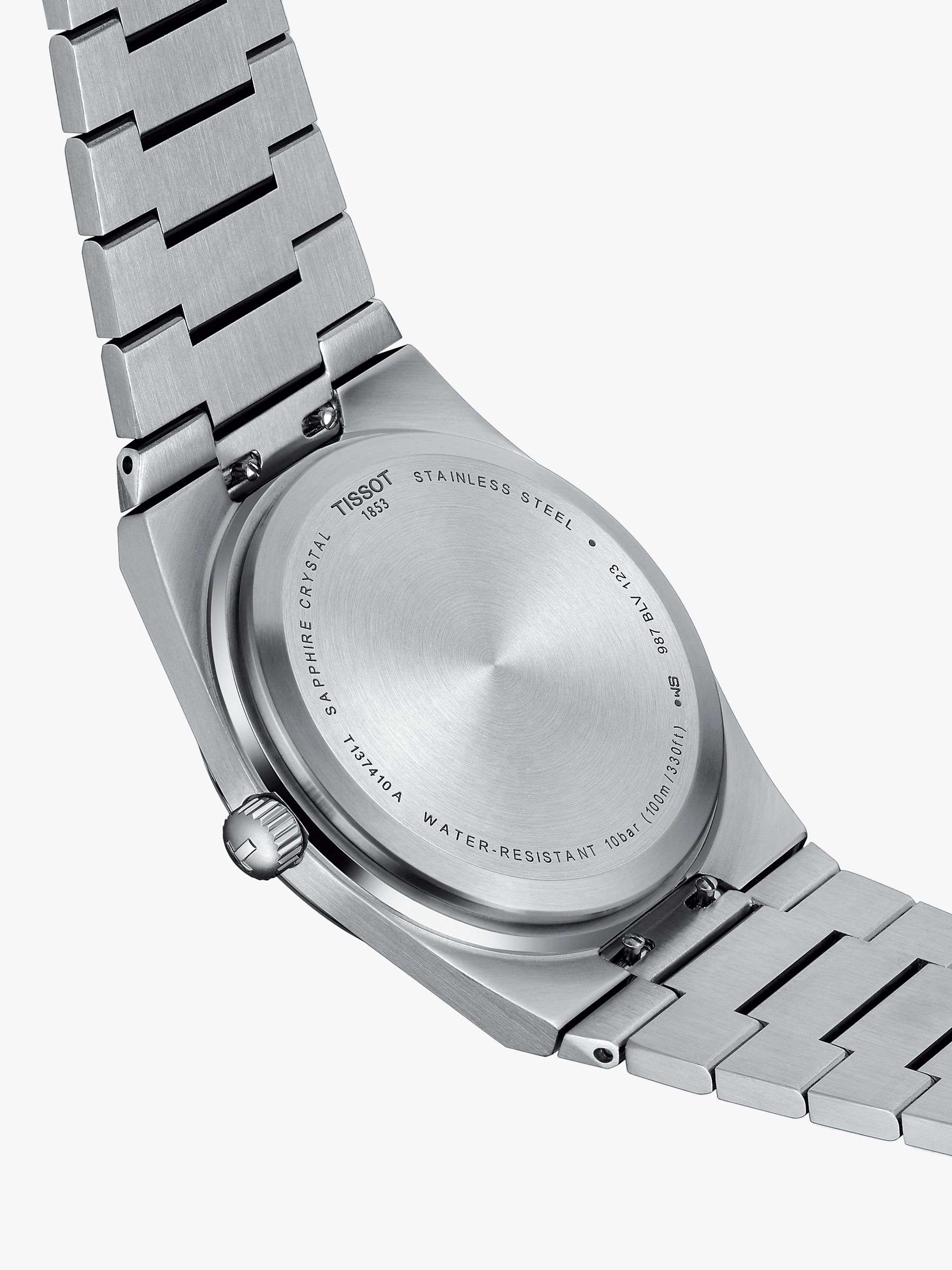 Buy Tissot Men's PRX Date Bracelet Strap Watch Online at johnlewis.com