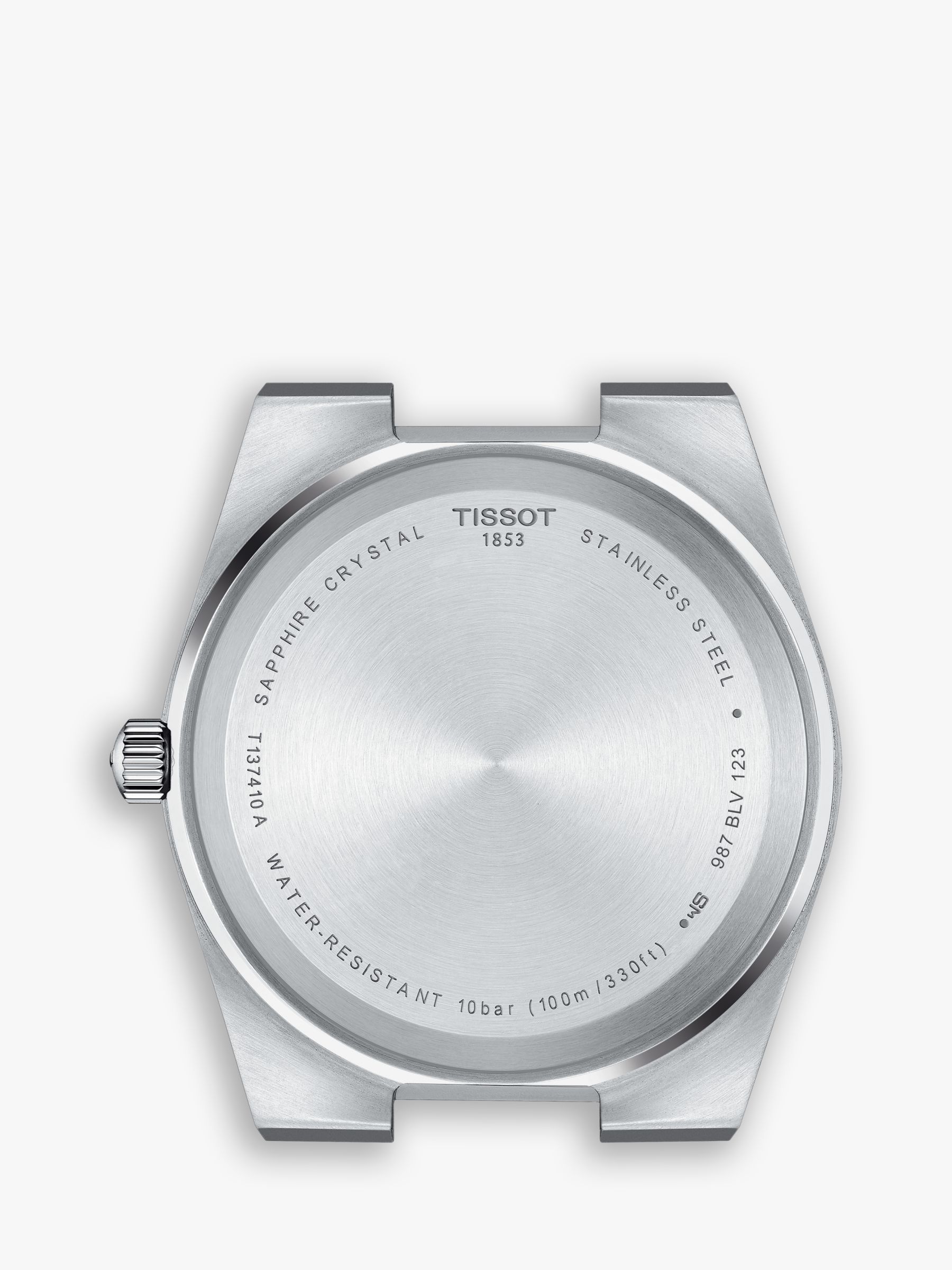 Buy Tissot Men's PRX Date Bracelet Strap Watch Online at johnlewis.com