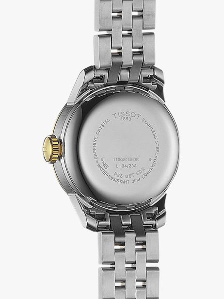 Tissot T41218334 Women s Le Locle Date Bracelet Strap Watch