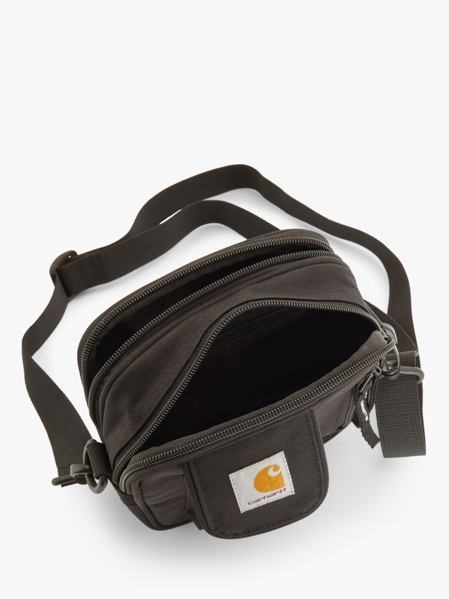Carhartt WIP Essentials Cross Body Bag, Black