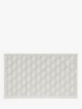 John Lewis Textured Diamond Bath Mat