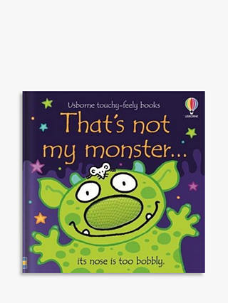 Gardners That's Not My Monster Children's Book