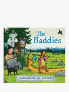 The Baddies Children's Book