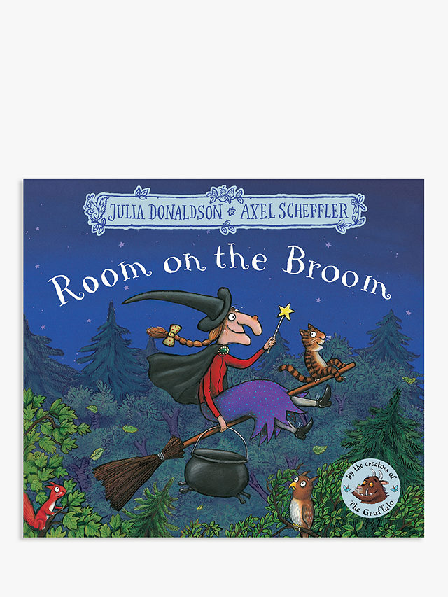 Room on the Broom Children's Book