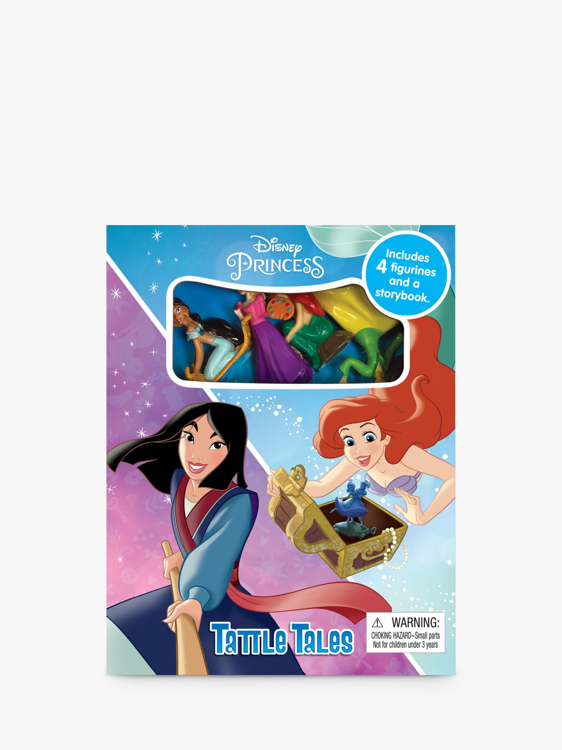 Disney　Princess　Tattle　Tales　Children's　Book