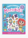 Puffy Stickers Mermaids Children's Activity Book