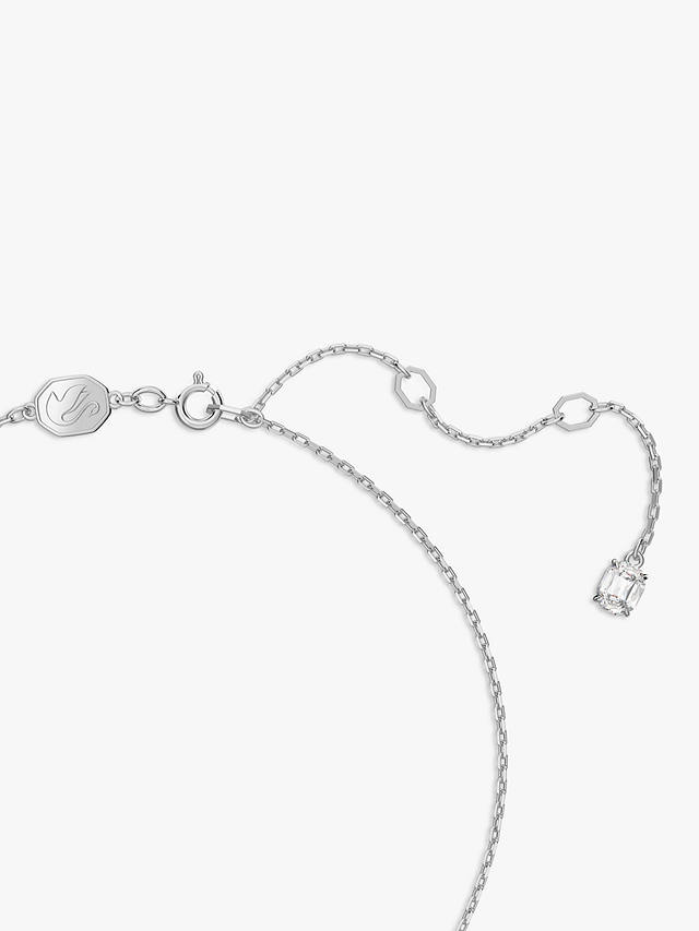 Swarovski Constella Crystal Pendant Necklace, Silver