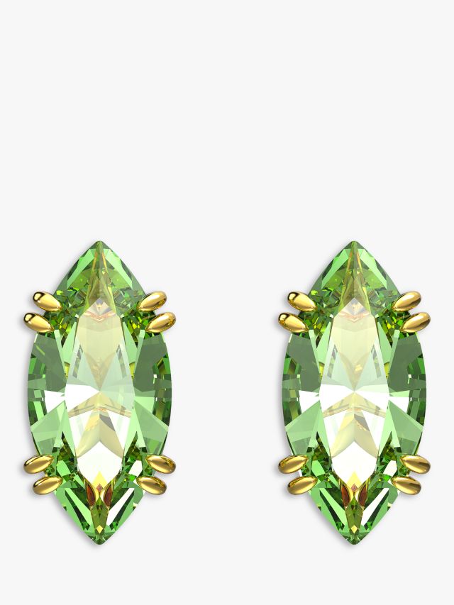 Swarovski deals peridot earrings