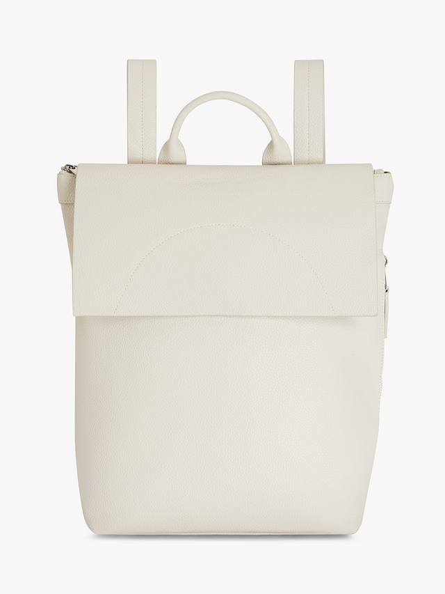 John Lewis ANYDAY Sia Large Backpack, Off White