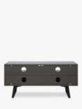 Alphason Carbon 1200mm TV Stand for TVs up to 55”, Grey