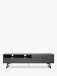 Alphason Carbon 2000mm TV Stand for TVs up to 90”, Grey