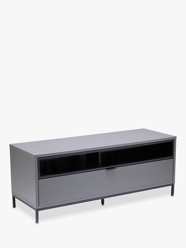 Alphason Chaplin 1135mm TV Stand for TVs up to 52", Charcoal