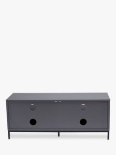 Alphason Chaplin 1135mm TV Stand for TVs up to 52", Charcoal