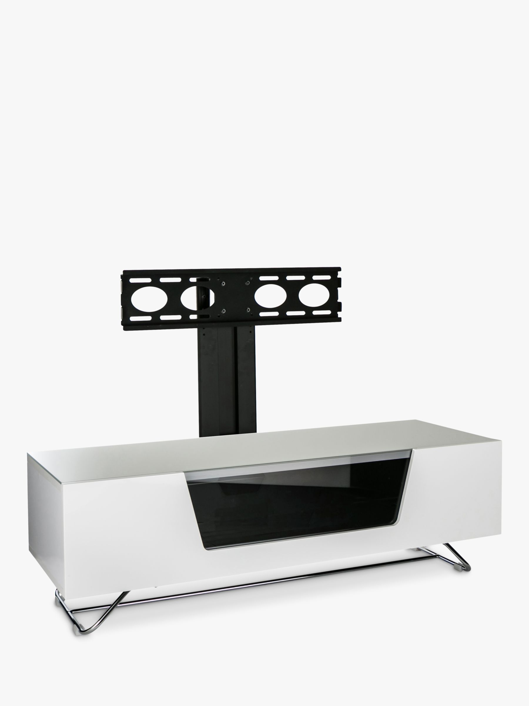 Photo of Alphason chromium 2 1200mm tv stand with bracket for tvs up to 50