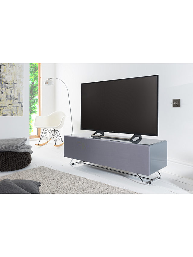 Alphason Chromium Concept 1200mm TV Stand for TVs up to 50", Grey