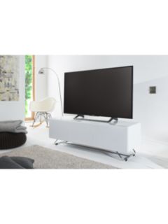 Alphason Chromium Concept 1200mm TV Stand for TVs up to 50", White