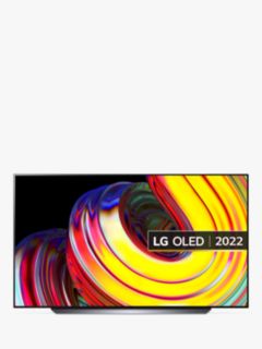 LG OLED65CS6LA (2022) OLED HDR 4K Ultra HD Smart TV, 65 inch with Freeview HD/Freesat HD & Dolby Atmos, Black