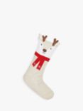 Great Little Trading Co Reindeer Christmas Stocking