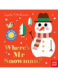 Where's Mr Snowman Children's Book