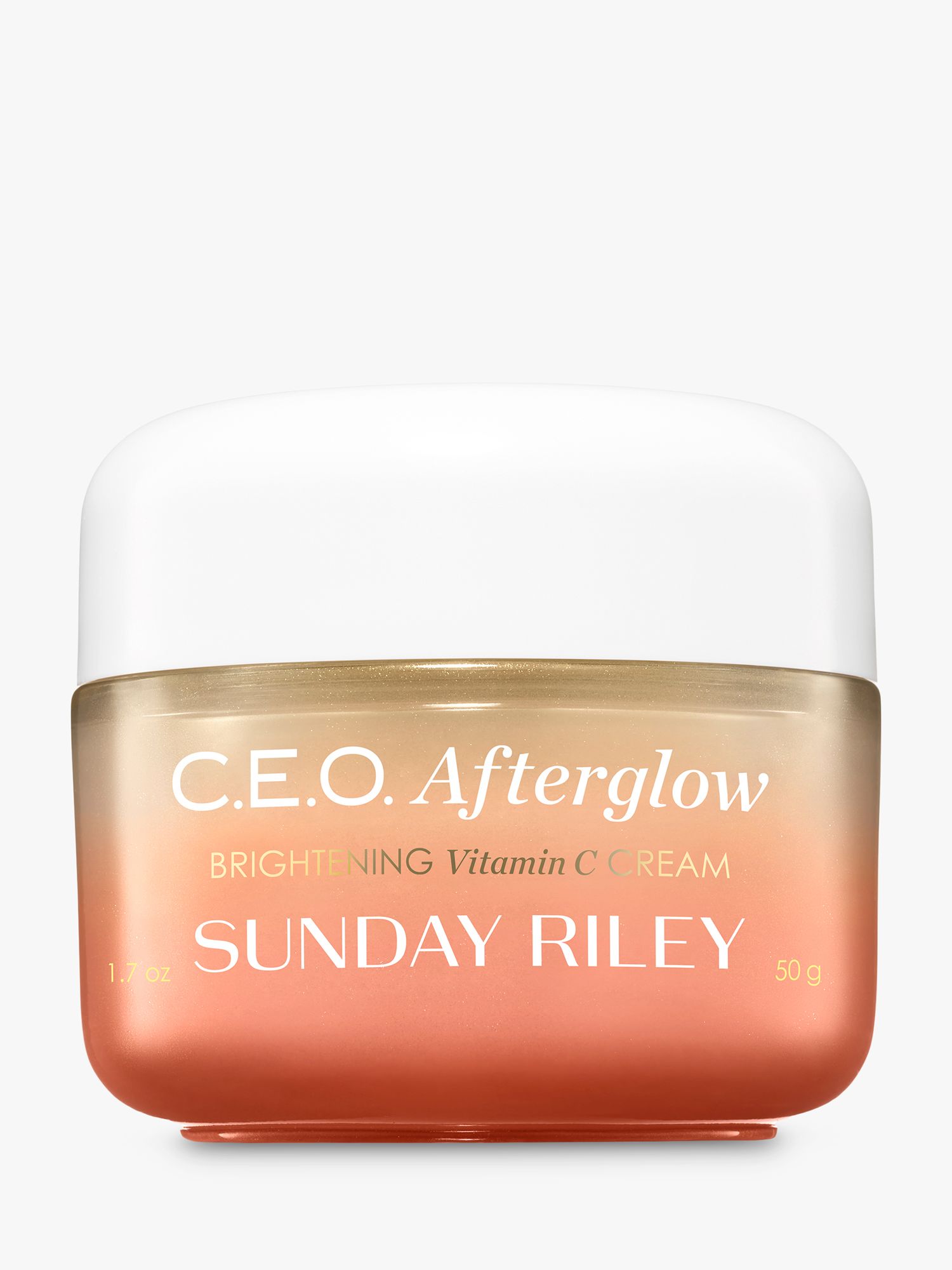 Sunday Riley C.E.O. Afterglow Brightening Vitamin C Gel Cream, 50g