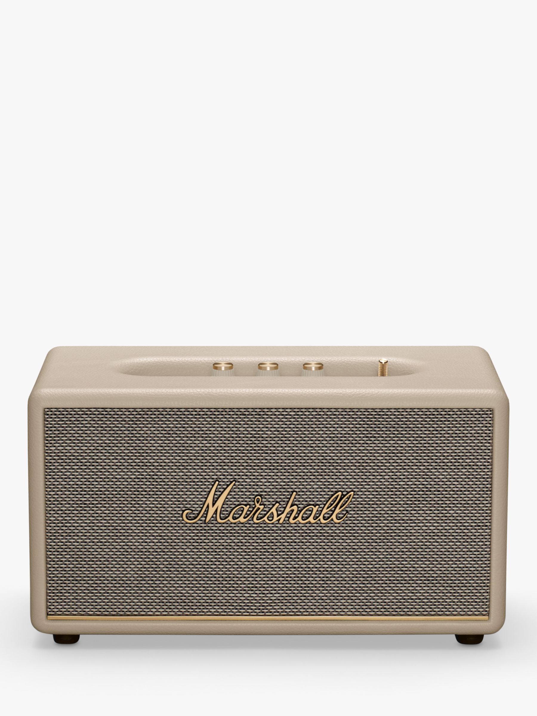 I tried Marshall Stanmore III speaker: my in-home review
