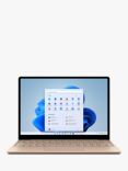 Microsoft Surface Laptop Go 2, Intel Core i5 Processor, 8GB RAM, 256GB SSD, 12.4" PixelSense Touchscreen